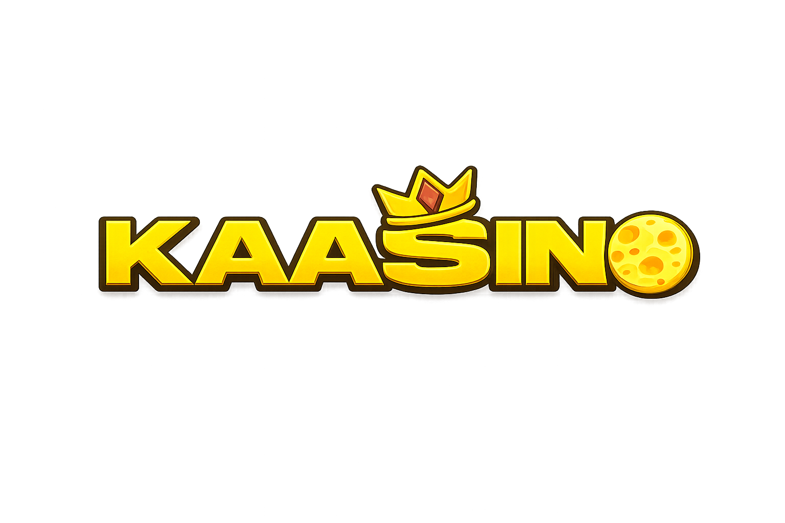 Kaasino Casino logo voor online platform in Nederland